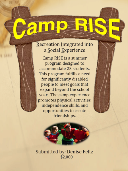 Camp RISE (Recreation Integrated into a Social Experience)