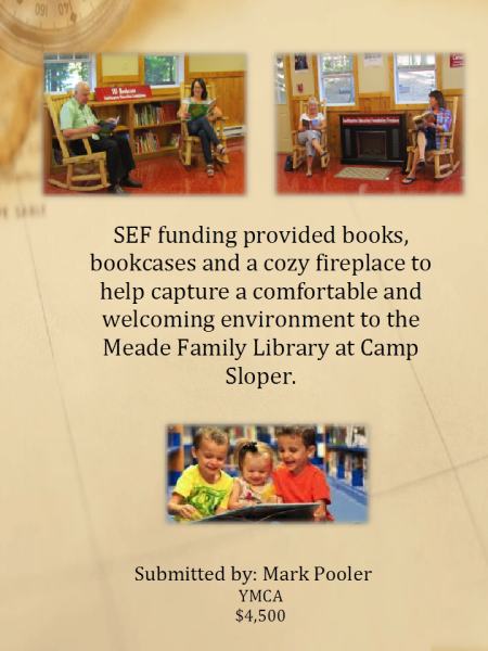 Meade Family Library at Camp Sloper